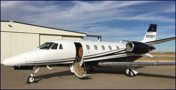 2018 Citation XLS+ from MCB Aviation